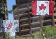 Alberta Sovereignty Sparks Protests And Tensions In Edmonton
