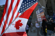 Alberta Sovereignty Sparks Protests And Tensions In Edmonton