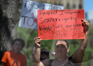 Alberta Sovereignty Sparks Protests And Tensions In Edmonton