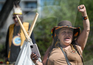 Alberta Sovereignty Sparks Protests And Tensions In Edmonton