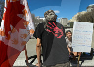 Alberta Sovereignty Sparks Protests And Tensions In Edmonton