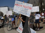 Alberta Sovereignty Sparks Protests And Tensions In Edmonton