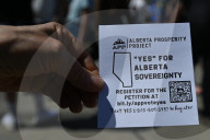 Alberta Sovereignty Sparks Protests And Tensions In Edmonton