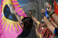 Alberta Sovereignty Sparks Protests And Tensions In Edmonton