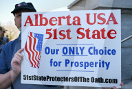 Alberta Sovereignty Sparks Protests And Tensions In Edmonton