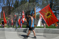 Alberta Sovereignty Sparks Protests And Tensions In Edmonton