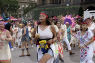 International Dance Day In Mexico City