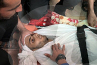 Gaza wounded and dead in hospital
