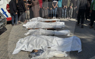 Gaza wounded and dead in hospital