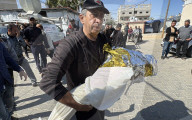 Gaza wounded and dead in hospital