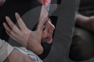 Gaza wounded and dead in hospital
