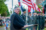 National Remembrance Day Marked In Nijmegen.
