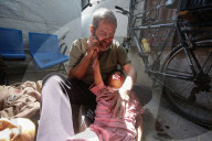 Gaza wounded and dead in hospital