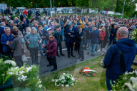 National Remembrance Day Marked In Nijmegen.