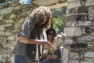 Mount Dionysos wild birds sanctuary release program