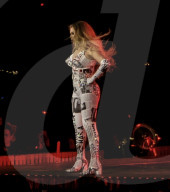 Beyonce Delivers Hair-Raising Performance With Multiple Looks At Cowboy Carter Concert In Los Angeles - 04 May 2025