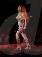 Beyonce Delivers Hair-Raising Performance With Multiple Looks At Cowboy Carter Concert In Los Angeles - 04 May 2025