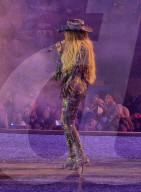 Beyonce Delivers Hair-Raising Performance With Multiple Looks At Cowboy Carter Concert In Los Angeles - 04 May 2025