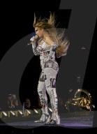 Beyonce Delivers Hair-Raising Performance With Multiple Looks At Cowboy Carter Concert In Los Angeles - 04 May 2025