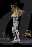 Beyonce Delivers Hair-Raising Performance With Multiple Looks At Cowboy Carter Concert In Los Angeles - 04 May 2025