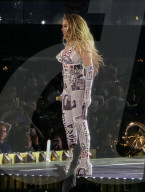 Beyonce Delivers Hair-Raising Performance With Multiple Looks At Cowboy Carter Concert In Los Angeles - 04 May 2025