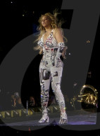 Beyonce Delivers Hair-Raising Performance With Multiple Looks At Cowboy Carter Concert In Los Angeles - 04 May 2025