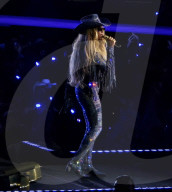 Beyonce Delivers Hair-Raising Performance With Multiple Looks At Cowboy Carter Concert In Los Angeles - 04 May 2025