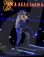 Beyonce Delivers Hair-Raising Performance With Multiple Looks At Cowboy Carter Concert In Los Angeles - 04 May 2025