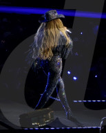 Beyonce Delivers Hair-Raising Performance With Multiple Looks At Cowboy Carter Concert In Los Angeles - 04 May 2025
