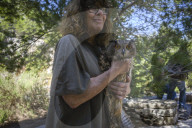 Mount Dionysos wild birds sanctuary release program