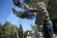 Mount Dionysos wild birds sanctuary release program