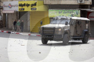 Israeli army raid in Nablus