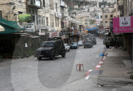 Israeli army raid in Nablus