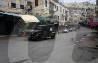 Israeli army raid in Nablus