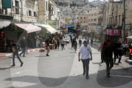 Israeli army raid in Nablus