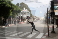 Israeli army raid in Nablus