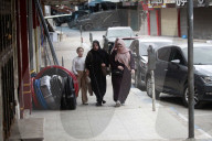 Israeli army raid in Nablus