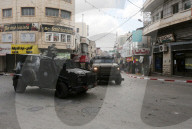 Israeli army raid in Nablus