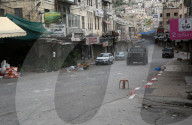 Israeli army raid in Nablus