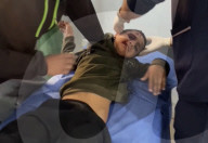 Gazan victims of Israeli regugee camp bombing