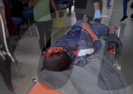 Gazan victims of Israeli regugee camp bombing
