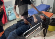 Gazan victims of Israeli regugee camp bombing