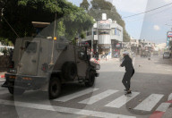 Israeli army raid in Nablus