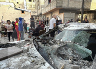 Israeli strikes on Gaza homes