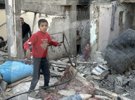 Israeli strikes on Gaza homes
