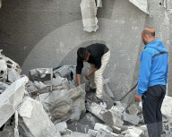 Israeli strikes on Gaza homes