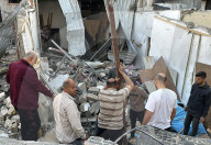 Israeli strikes on Gaza homes