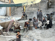 Israeli strikes on Gaza homes