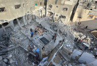 Israeli strikes on Gaza homes