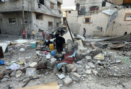 Israeli strikes on Gaza homes